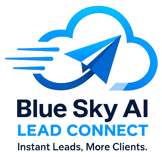 Blue Sky AI Lead Connect logo