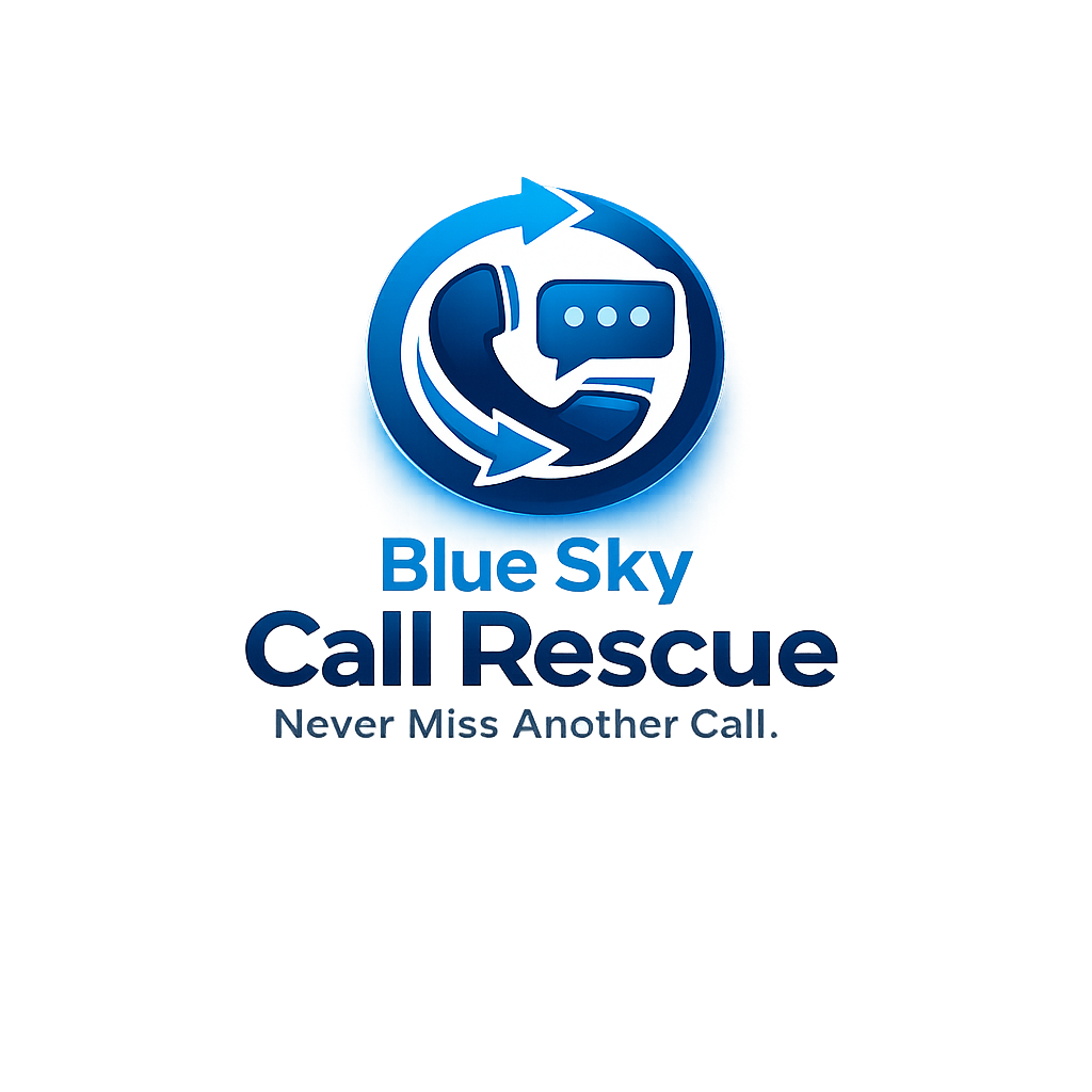 Blue Sky Call Rescue logo