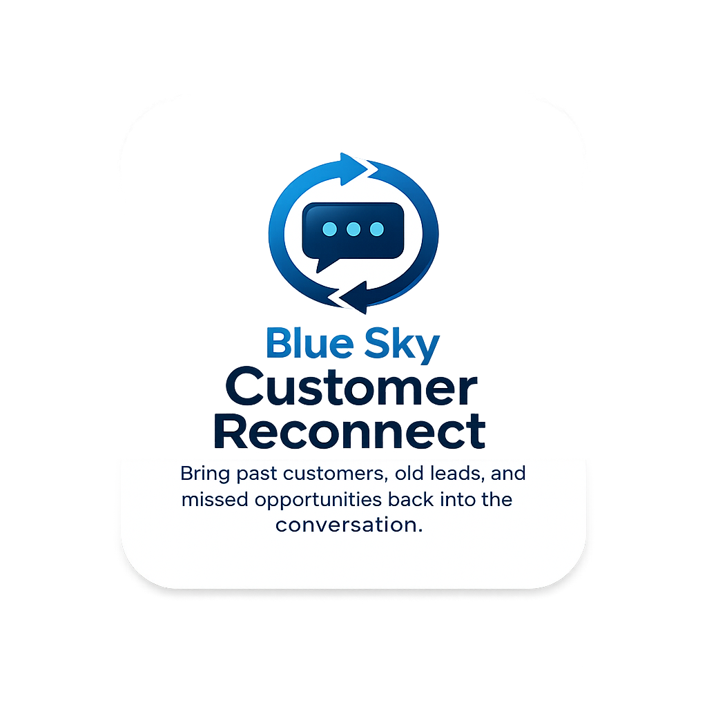 Blue Sky Customer Reconnect logo