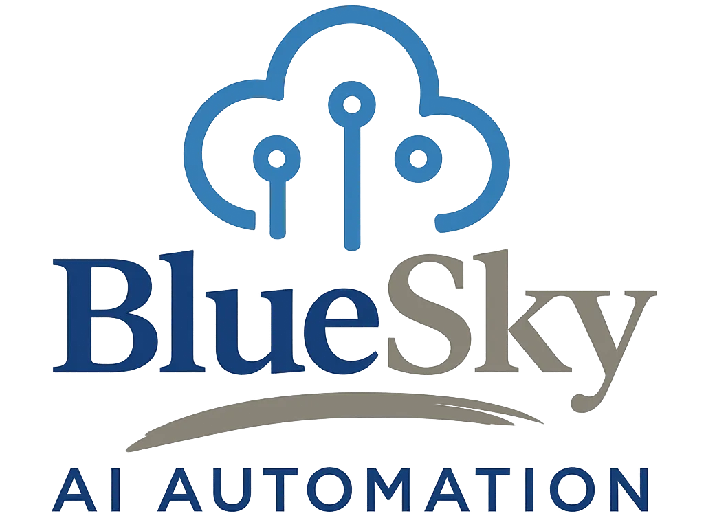 Blue Sky AI Automation logo