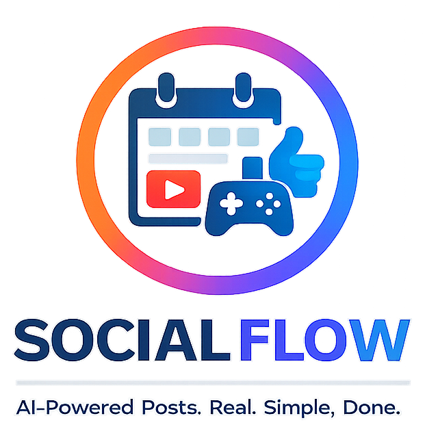 Social Flow logo